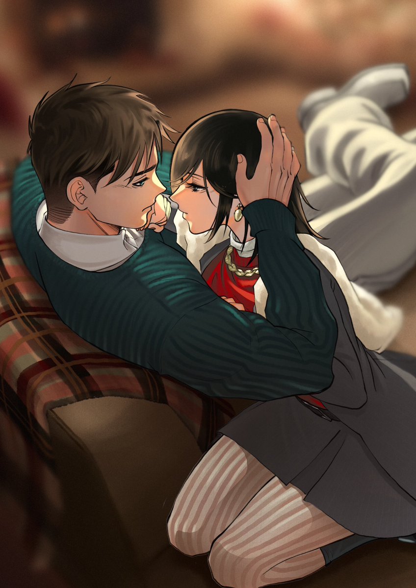 Hagane_no__'s tweet image. Merry Christmas 🎄🎁