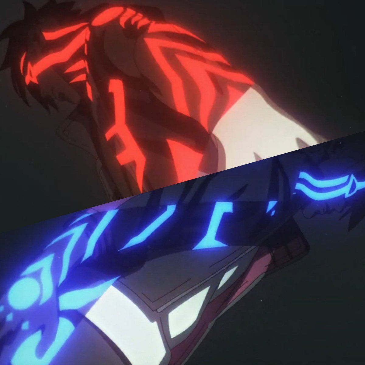 Sasukebix's tweet image. Karma looks so cool man we don’t glaze it enough