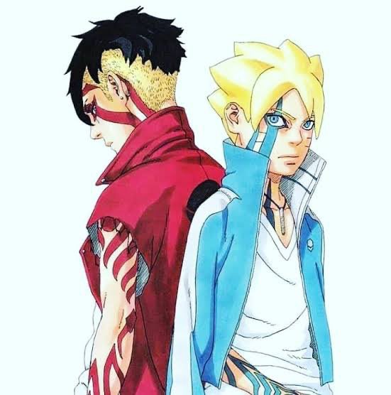 Sasukebix's tweet image. Karma looks so cool man we don’t glaze it enough