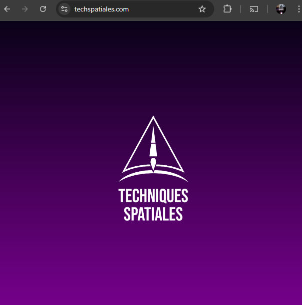 Techniques Spatiales tweet media