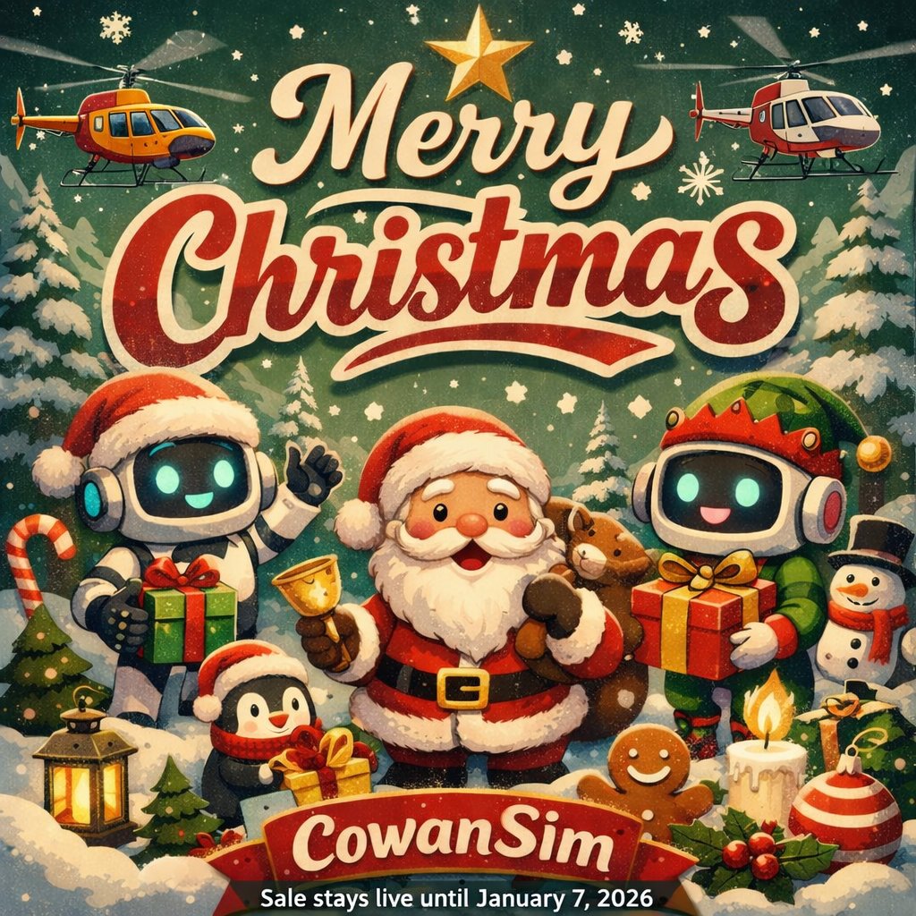 Cowan Simulation tweet media