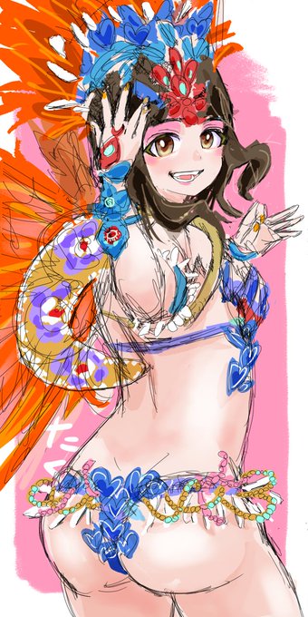 サンバガール010💃🏻 
#過去作を擦りまくれ 