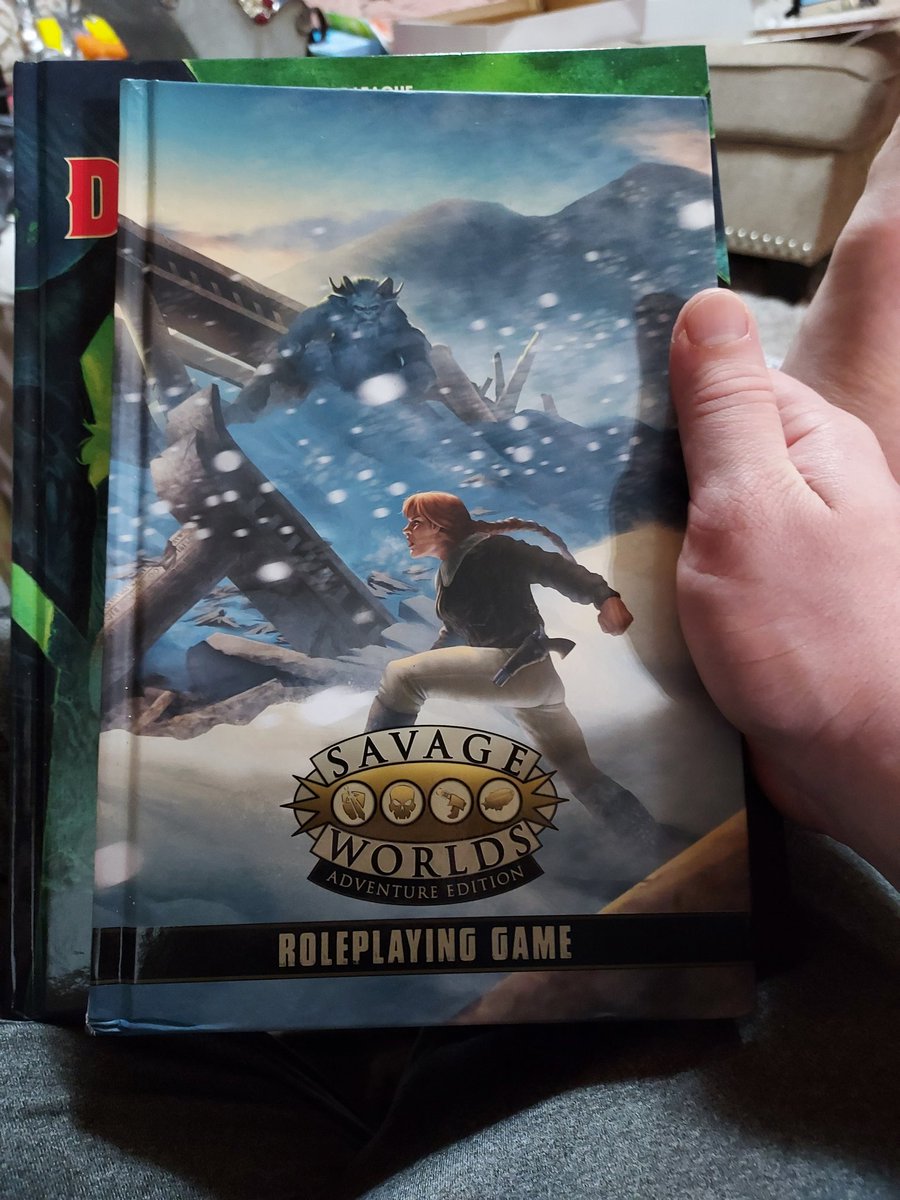 UltraTtrpger's tweet photo. It's always a ttrpg Xmas for me every year now! #ClassicGaming #TabletopFrontline #MakeTabletopGreatAgain https://t.co/6yrzwIJ65q