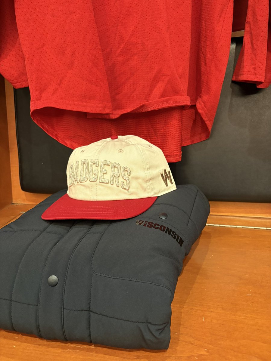 Christmas gifts for the guys today as we start preparing for games this weekend