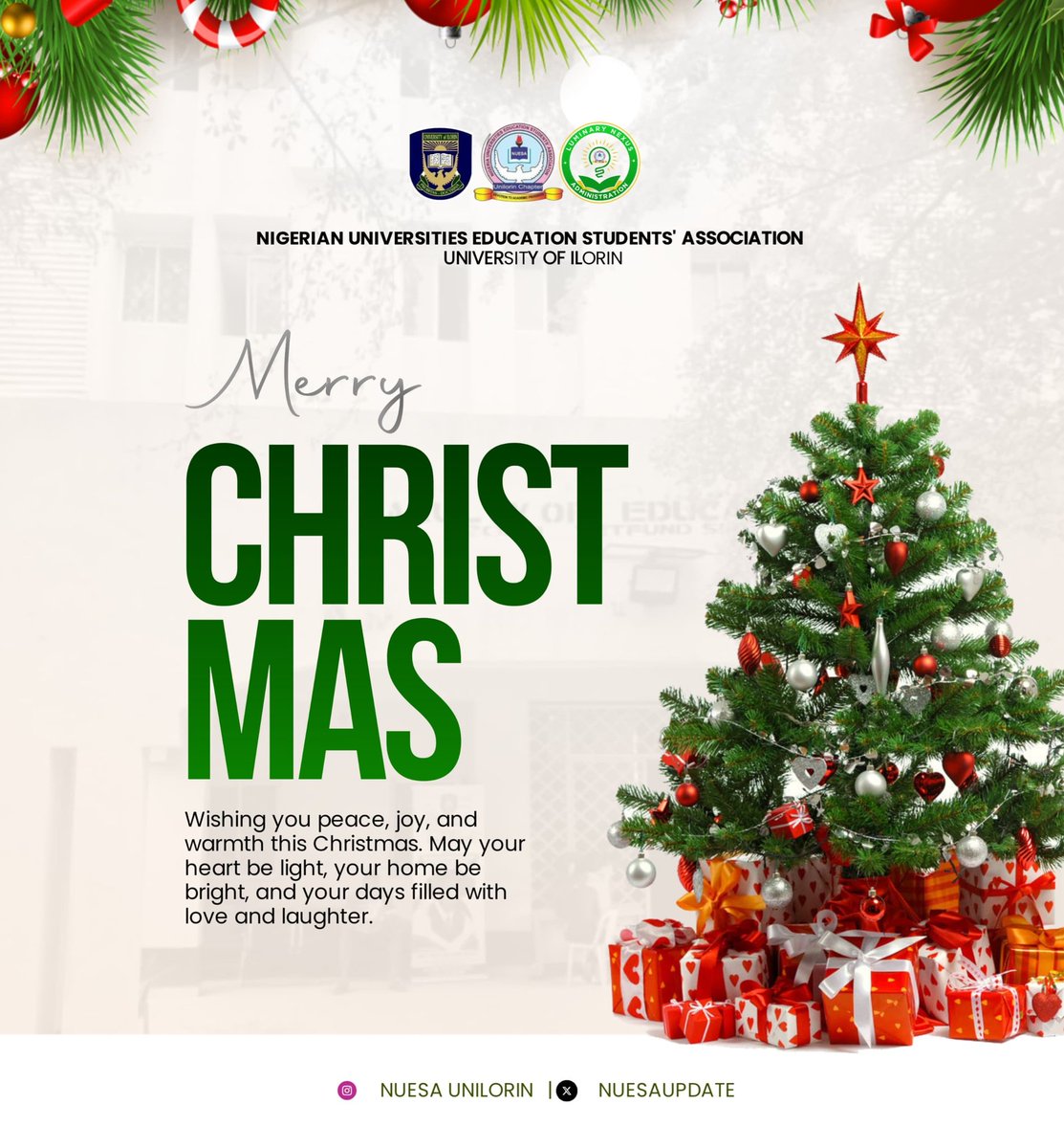 NUESA UNILORIN tweet media