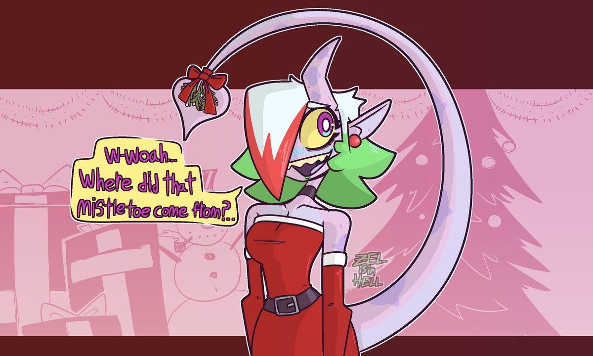 zelisinhell's tweet photo. Merry Christmas! https://t.co/ssImHQklPs