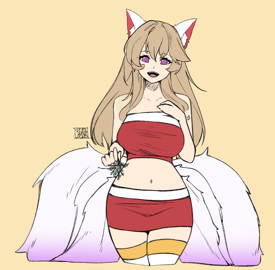 Merry Christmas, from Sliucha!

May you all manage to properly enjoy the holidays and the end of the year! 💜

🎨: <a href="/Peachcupp/">Peach🧪🍑🔜Anime Gaming Con Fresno</a>