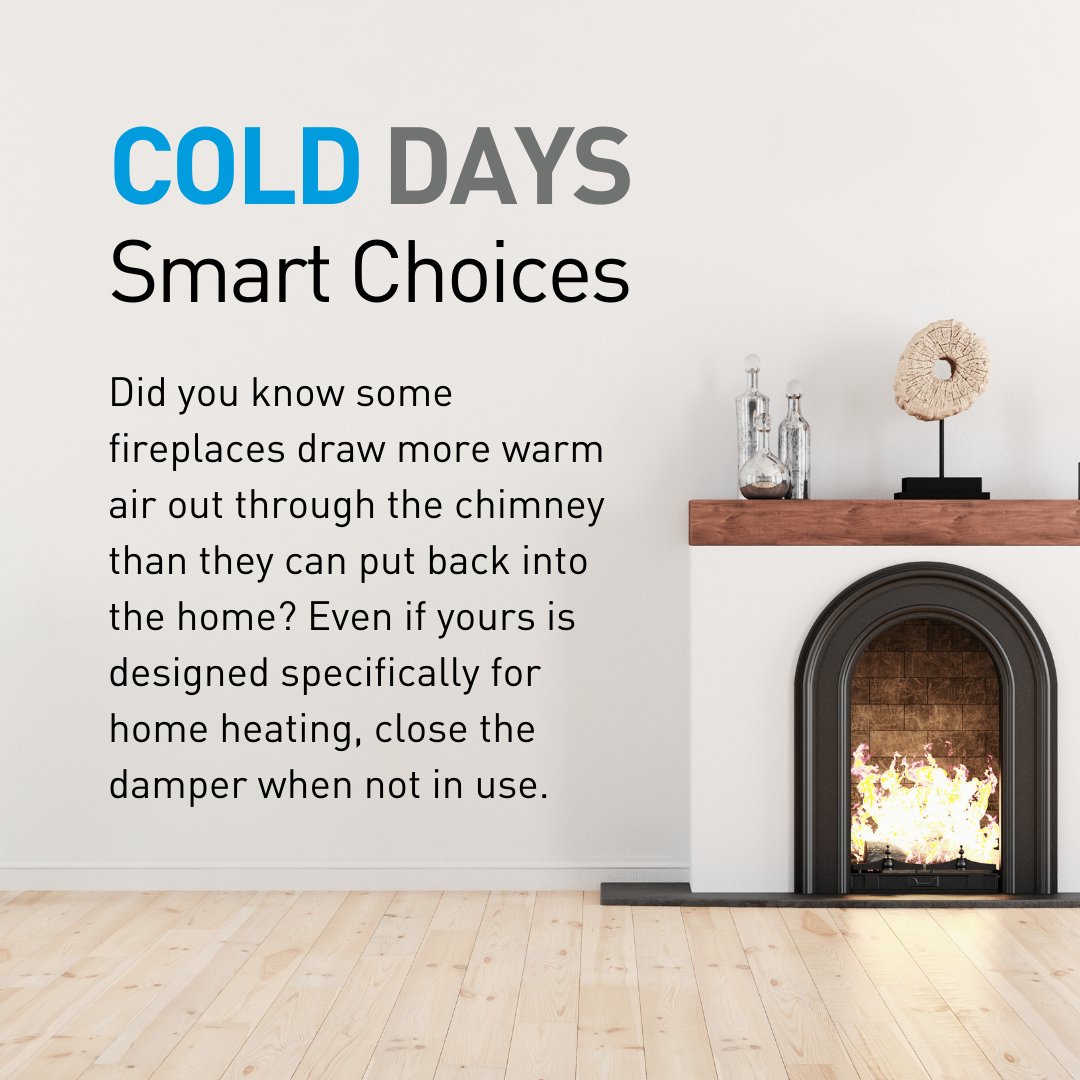 Cold days don’t have to mean high bills. Energy efficiency is always a smart choice. 
Find out how at ms.spr.ly/6011tonnL. 

#SWEPCOsolutions #EnergyEfficiency