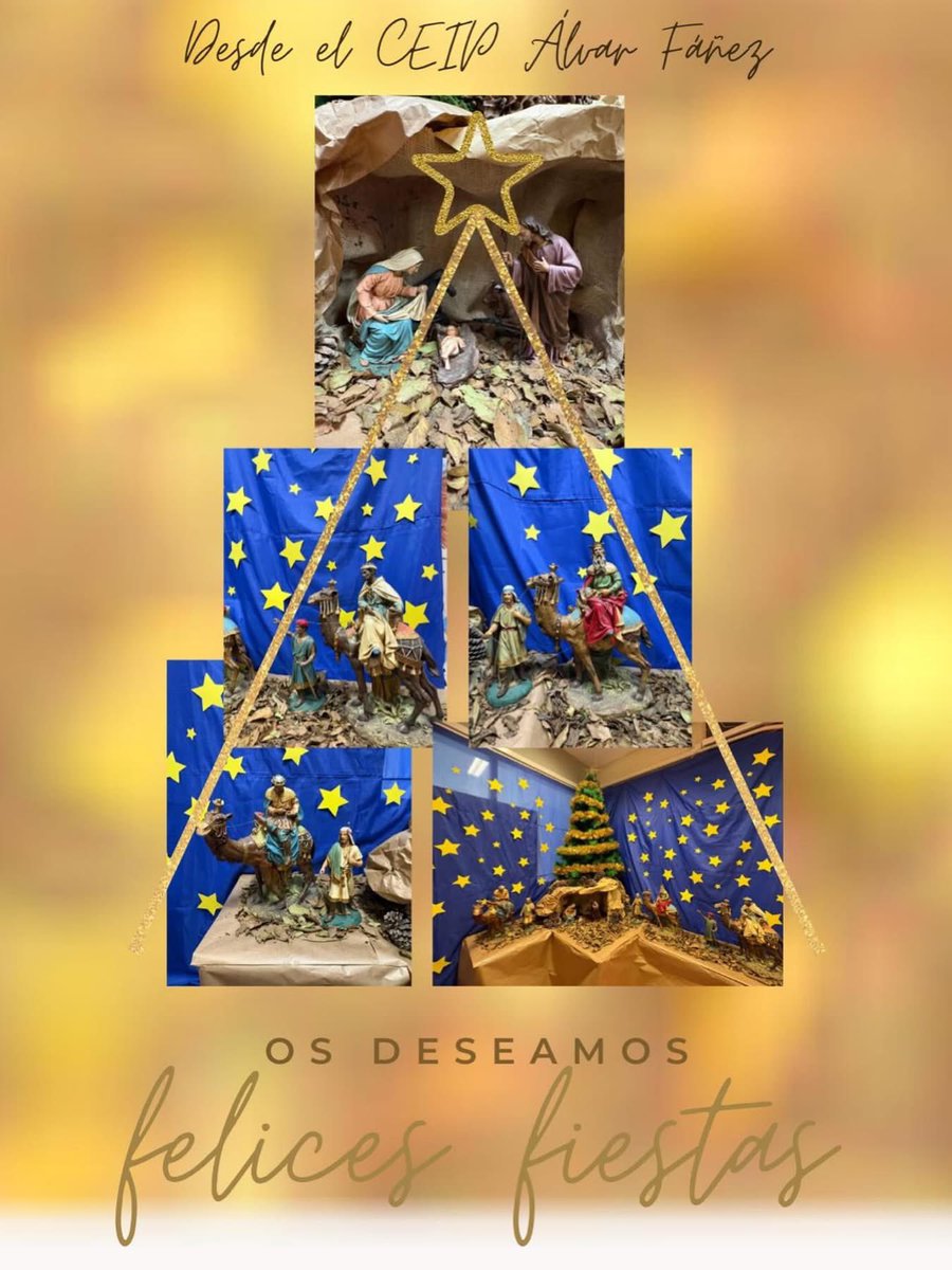 El claustro del CEIP Álvar Fáñez os desea
 ¡FELIZ NAVIDAD! 🎄

Que paséis unos felices días cargados de AMOR, SALUD, PAZ y FELICIDAD.

<a href="/educacyl/">Educación JCyL</a>
<a href="/cfievalladolid/">CFIE VALLADOLID</a>
<a href="/villadeiscar/">villadeiscar</a>

#ceipálvarfáñez #navidad2025🎄 #felicesfiestas