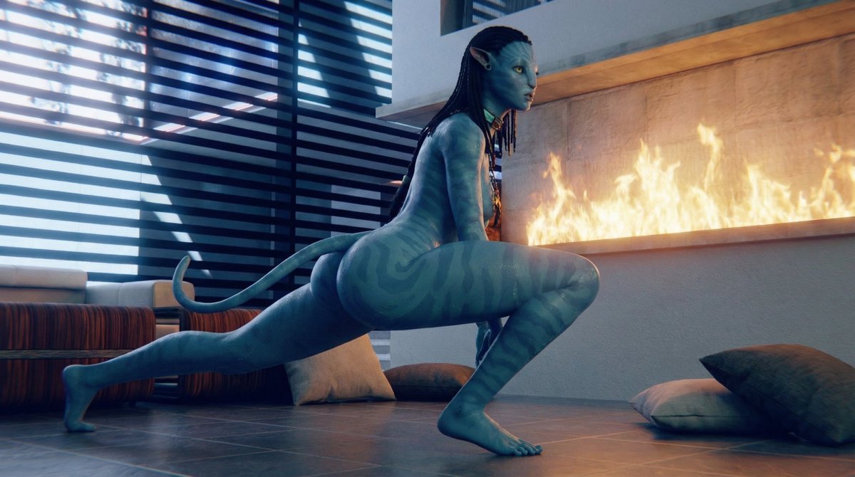 ManIsThisReal's tweet photo. Be honest, would you betray all of humanity, your fellow brothers, for this?

#Avatar  #AvatarFireAndAsh https://t.co/ULLeKuUcZS
