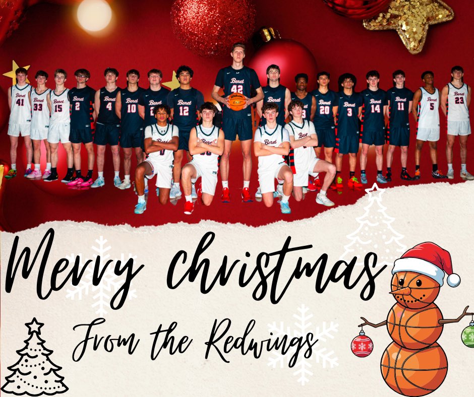 BenetHoops's tweet image. Merry Christmas from our family to yours!
#REDWINGNATION