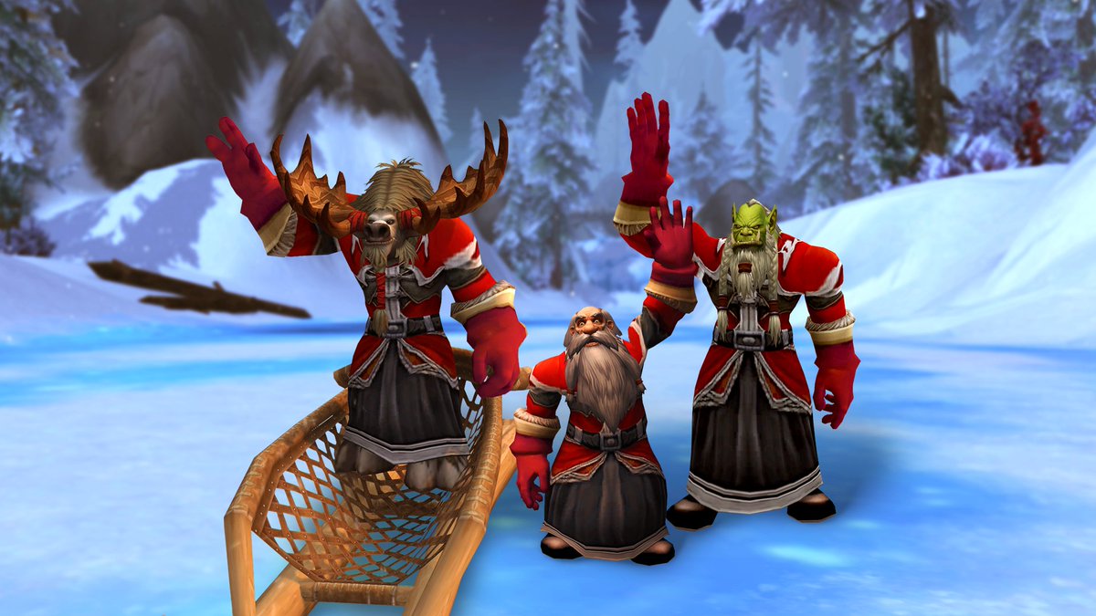 Have a happy and warm holiday! - The Greatfathers of Winter