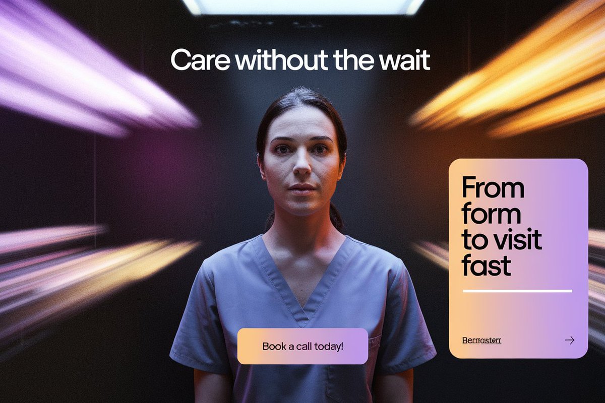 BrayneAI's tweet photo. Care Without The Wait

New patient submits a form and expects minutes, not days. Brayne AI answers, captures history, and books the slot on the spot. Staff stress drops, providers stay busy, satisfaction rises. Work smarter without hiring. Start here to work less at https://t.co/0V2q8fZE4R