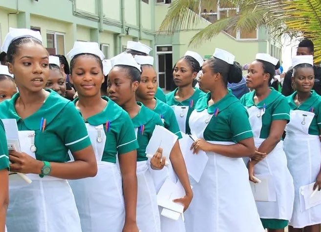 Thevokofficial's tweet image. 📍📍JUST IN📍📍

The 2025 Ghana Nursing and Midwifery Council (NLC) Licensing Examination results are expected to be released tomorrow, 26th December, 2025❗👀

Stay tuned✅