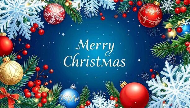 Merry Christmas 🎄

Hope you and your family have a great day!