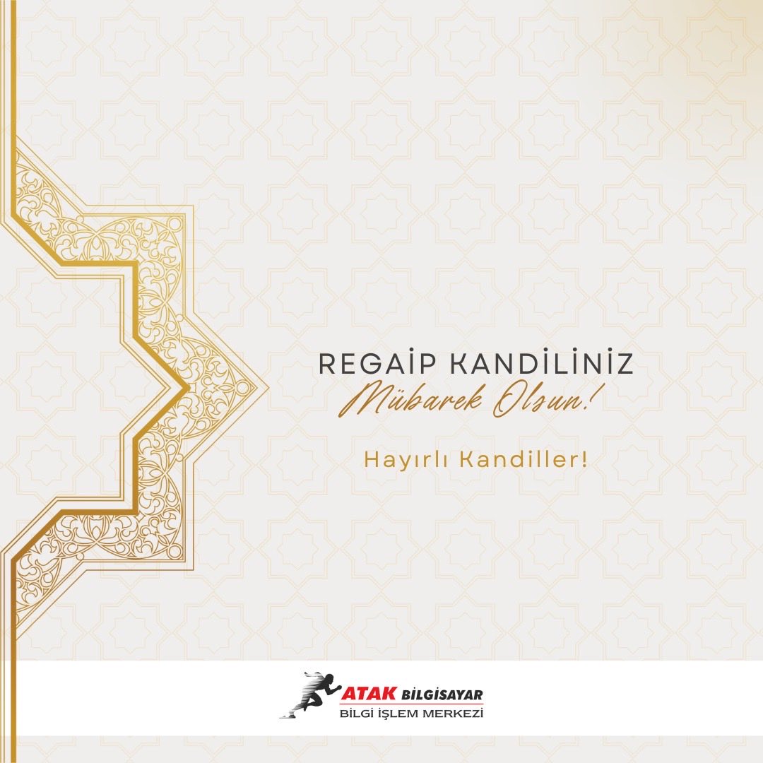 Regaip Kandili’nin, yalnızca kalplere değil tüm insanlığa barış, huzur ve hikmet getirmesini temenni ederim. Hayırlı kandiller.