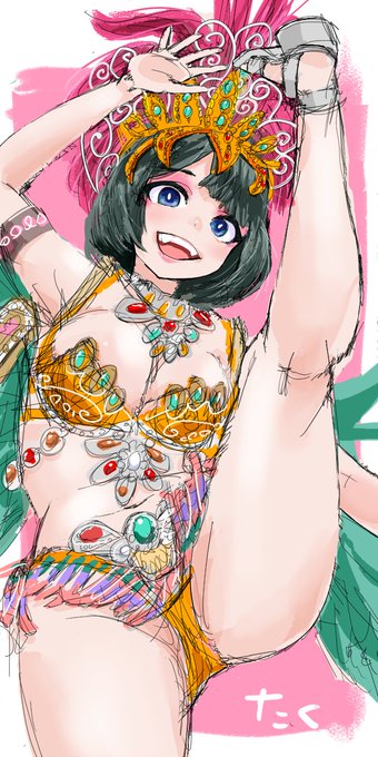 サンバガール13💃🏻 
#過去作を擦りまくれ 