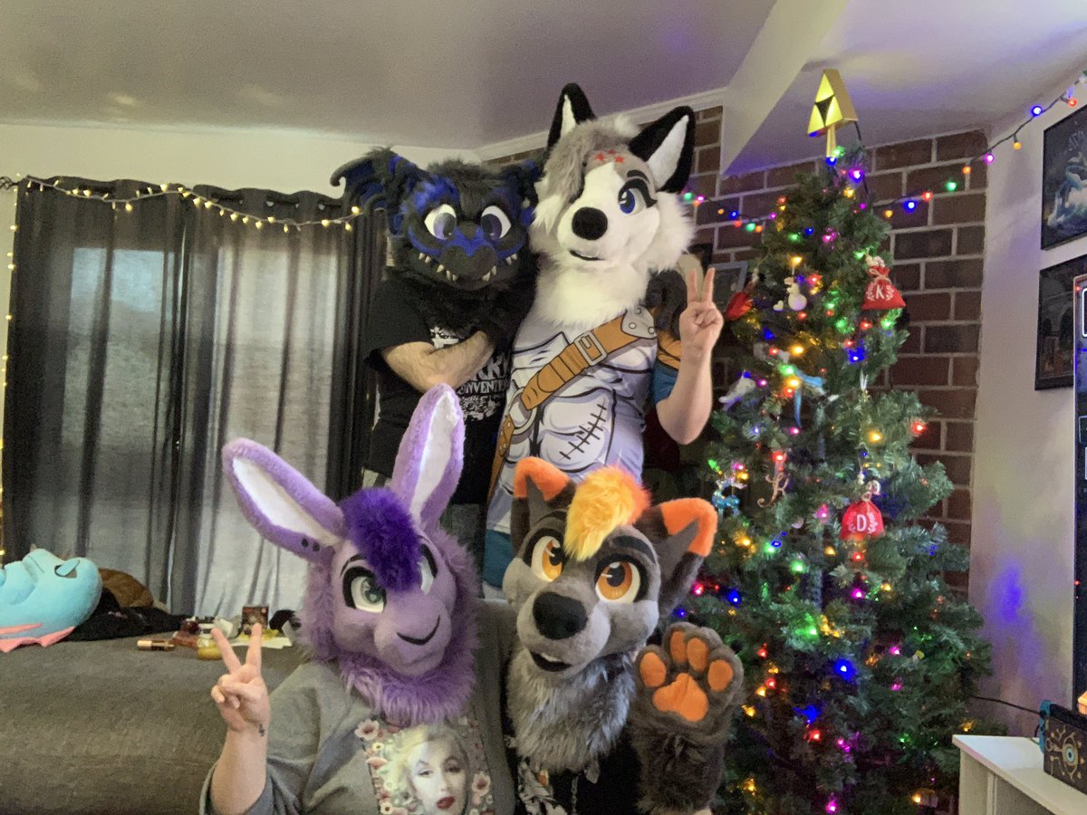 Merry Christmas from us to you! 💜🎄