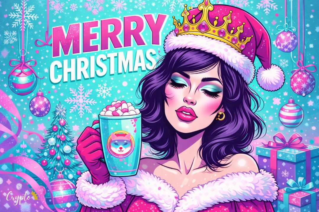QueenzOfCrypto's tweet photo. We adore our Queens all year, but today belongs to the King. 👑
Wishing you a holiday full of joy, peace, and magic.✨
🎄 Merry Christmas! 🎁
#QueensOfCrypto #Shibwomen https://t.co/GqZSbe36k6