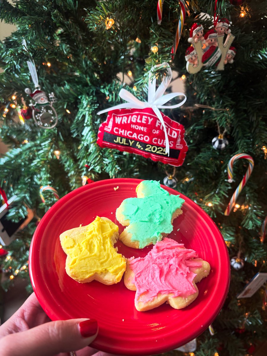 This Christmas has felt extra magical for no real reason in particular &amp; I just want to remember the moment when the boys ran down the stairs &amp; the first thing they looked for was whether Santa ate the cookies &amp; the excitement that he took a bite out of each one… #MerryChristmas