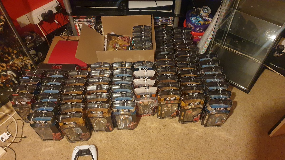 Aew Figure Collecting God tweet media