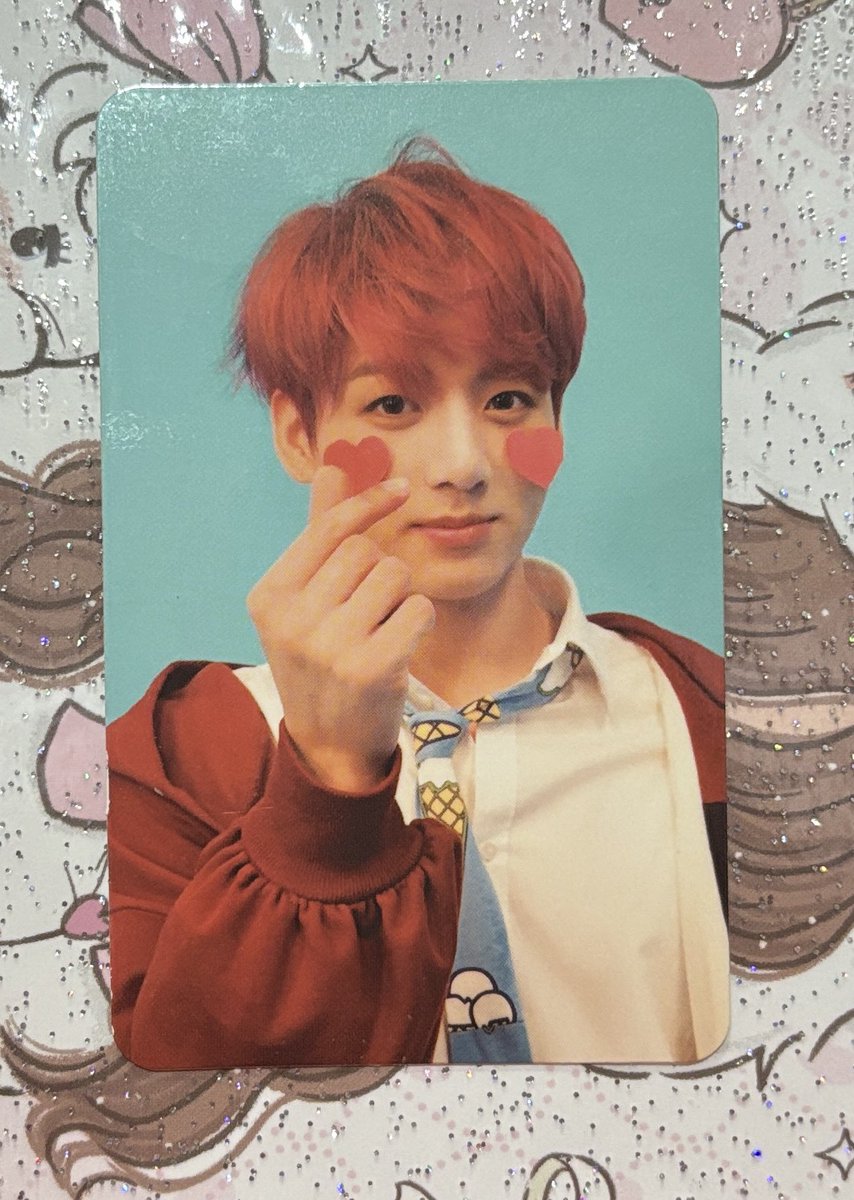 ได้รับการ์ดแล้วค่ะ ขอบคุณนะคะ 💝 #kooooooooooooooku