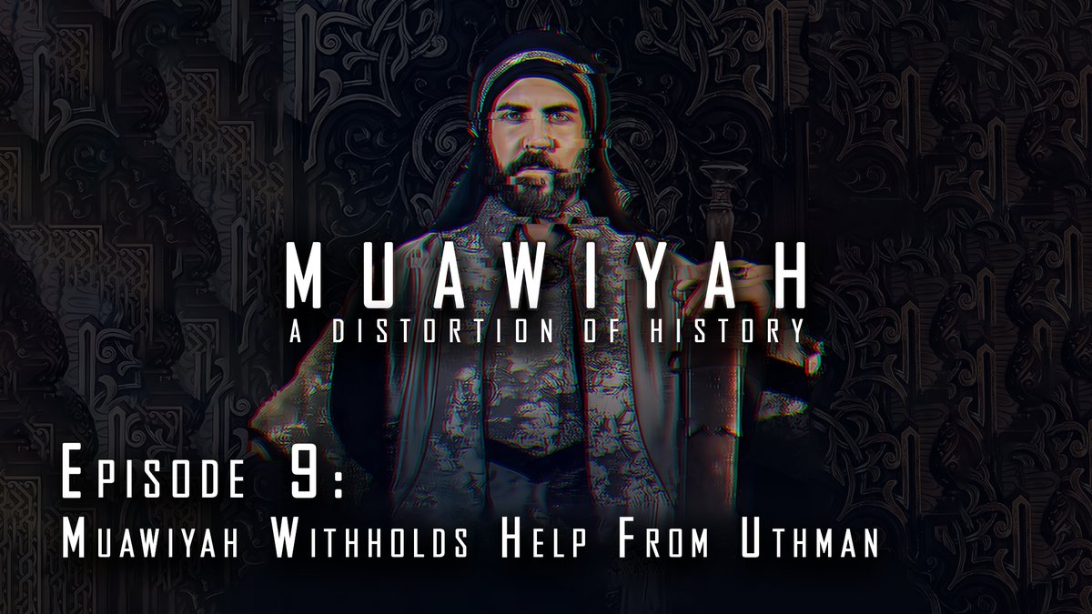 mahdi_rastani's tweet photo. Episodes 9 and 10 of the Muawiyah series now available at https://t.co/3smqMKzAz3 https://t.co/FXyFez7ViD