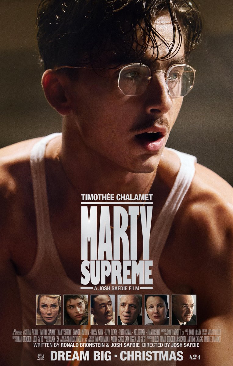 GrandCinemasYV's tweet photo. Three new films join the lineup today! Don't miss Anaconda, Marty Supreme, and Song Sung Blue... and may you and yours have a very Merry Christmas! https://t.co/55ORYO5OWM