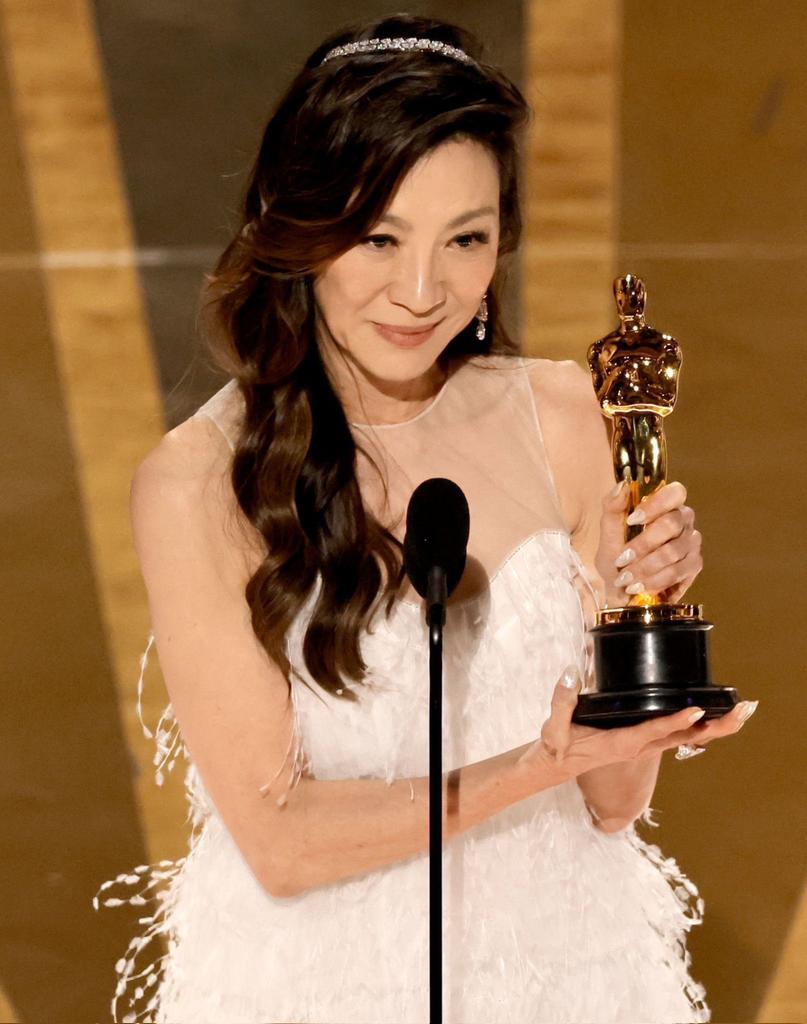 it's almost 2026 and there are still people crying over michelle yeoh's oscar win. just move on