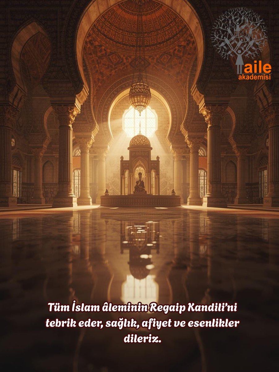 Rahmet kapılarının aralandığı, duaların kabul olduğu mübarek üç ayların ilk durağı Regaip Kandili’ne kavuşmanın huzurunu yaşıyoruz. Bu müstesna gecenin; ailelerimize bereket, kalplerimize huzur, toplumumuza birlik ve dirlik getirmesini diliyoruz.
Regaip Kandiliniz mübarek olsun.