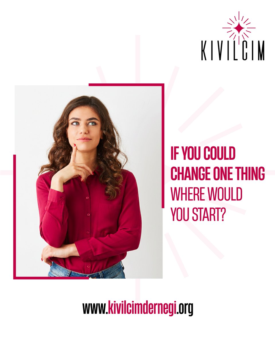 kivilcimassoc's tweet image. If you could change one thing, where would you start? Sometimes the strongest transformation begins with a single question. ✨

#CommunityQuestion #ThinkTogether #SparkAQuestion #SocialChange #KivilcimAssociation