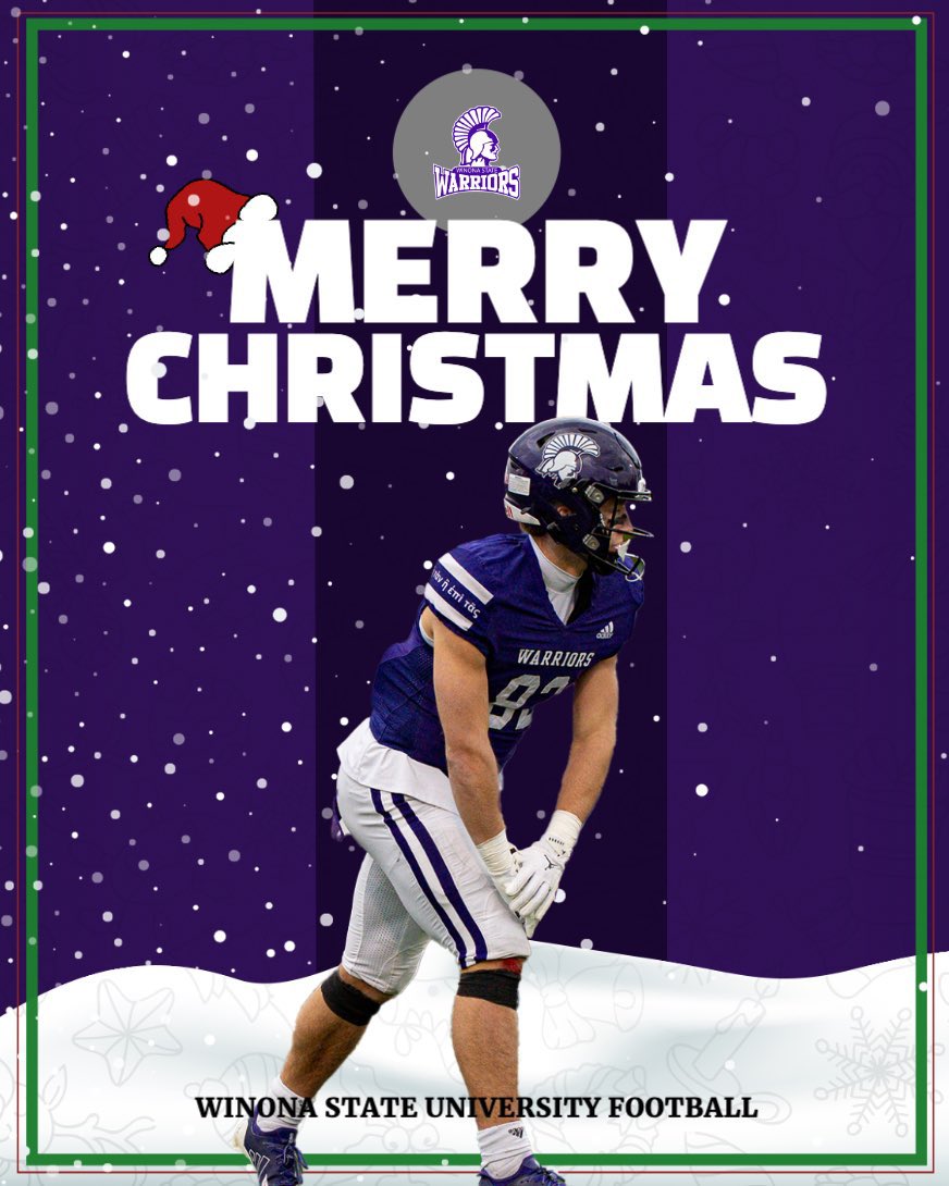 Merry Christmas! Wishing the entire coaching staff and your families a happy and healthy holiday season. 🎄<a href="/CoachZoMitch/">Coach Lorenzo Mitchell</a>