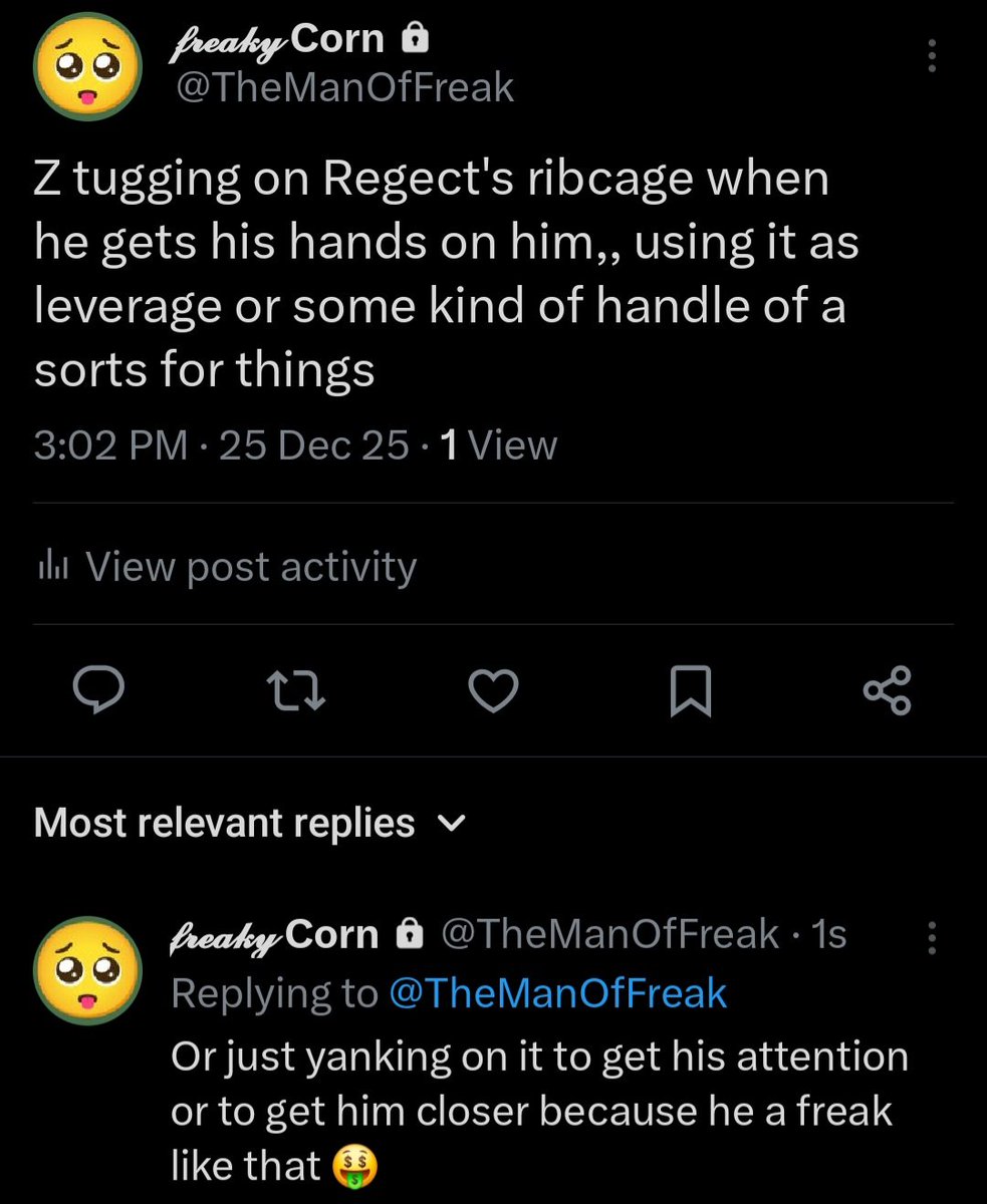 TheMan0fMaize's tweet image. MOVING OFF PRIVATE I AM GOING INSANE