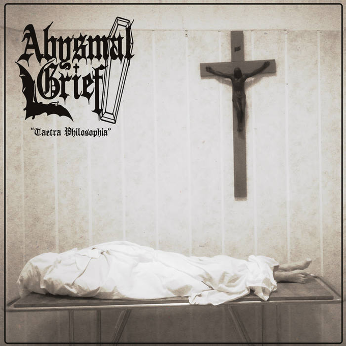 KMANRIFFSMetal's tweet photo. DETH DEKK DOMINIONS:🎧🆕🎧
ABYSMAL GRIEF - Taetra Philosophia 🇮🇹⚛️
7th album from Genoa, Italian Dark/Doom Metal outfit⚛️
BC➡️https://t.co/0J1GACsKzD⚛️
#AbysmalGrief #Taetra #DarkDoom #AvantgardeMusic #DDDDec25 #DethDekk #KMäN https://t.co/X77slMbyaV