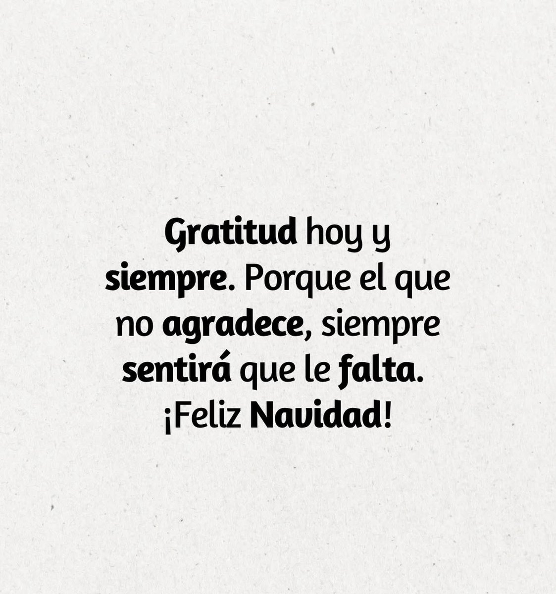 Feliz Navidad a todos 🎄💫 Gratitud hoy y siempre ❤️