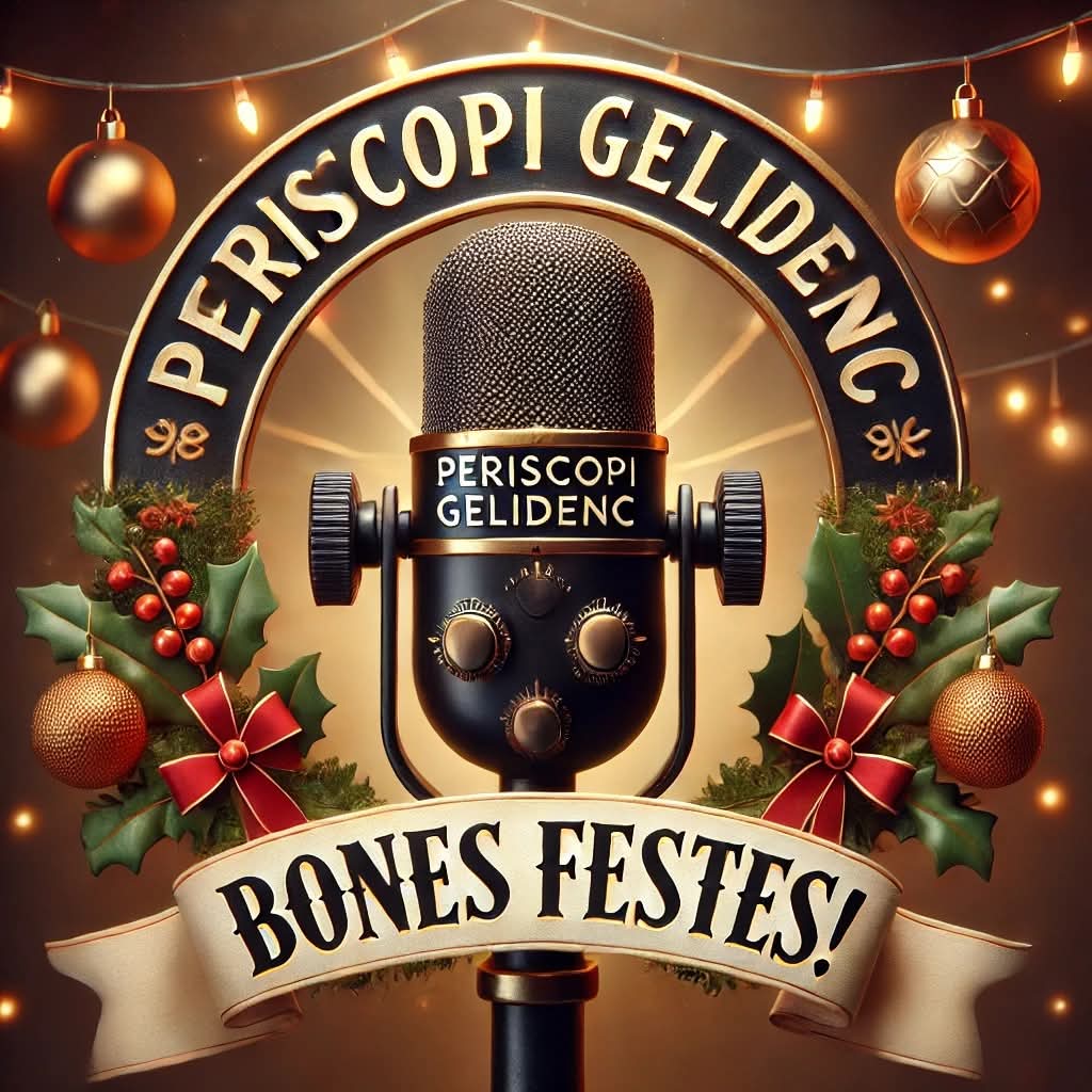 Als propers dos programes recuperarem les entrevistes amb un matrimoni d’artistes gelidencs, l'#escenògraf <a href="/ramon_ivars/">Ramon Ivars</a> i la #coreògrafa Berta Vallribera.

Recordeu que teniu tots els programes al podcast 🎙 linktr.ee/PGelidenc

Que tingueu unes bones festes!