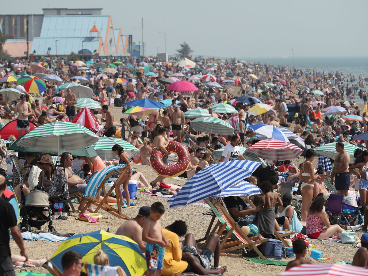 gndzongana's tweet image. To my fellow Africans, don't feel small when racists try to mock you about going to the beach. Look at how they're flooding their beaches in Europe.