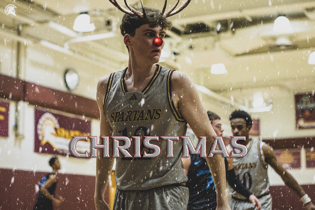STACBasketball's tweet image. Merry Christmas and Happy Holidays from us to our Spartan Family!

Best Days Ahead! 🎄

#Spartans | #ByAnyMeans
