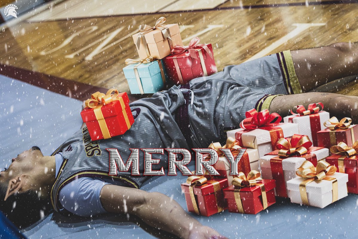 STACBasketball's tweet image. Merry Christmas and Happy Holidays from us to our Spartan Family!

Best Days Ahead! 🎄

#Spartans | #ByAnyMeans
