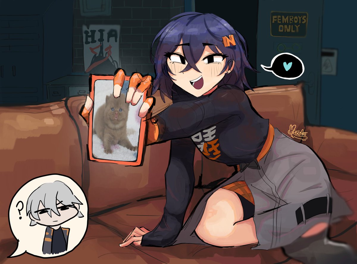 Fat cat
#ZenlessZoneZero #zzzero #ZenlessZoneZeroFanart