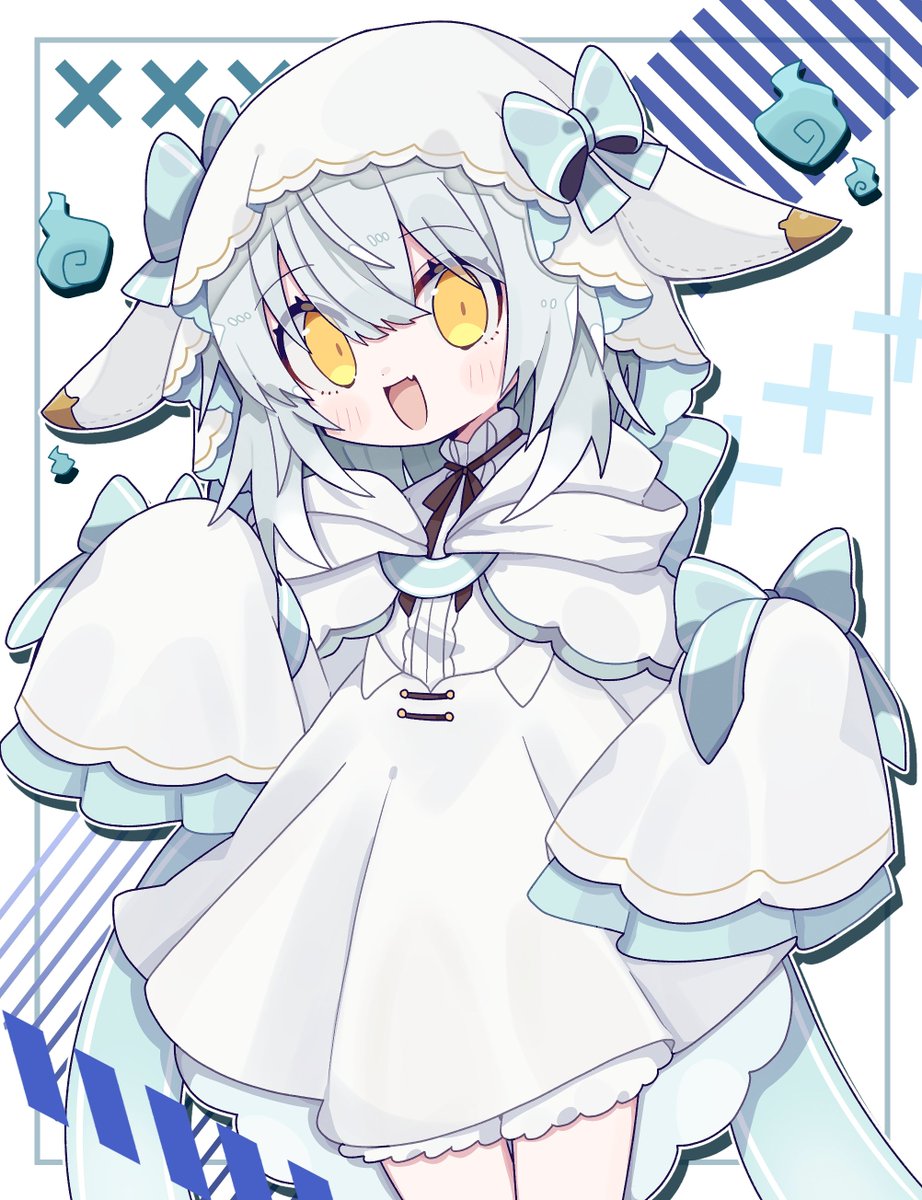 おはよ〜です( ᜊ･･)ᜊ🤍

#おはようVtuber