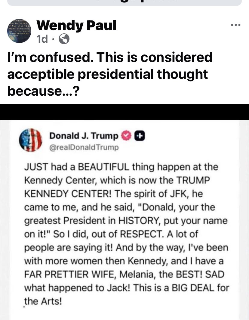 Wendy Paul tweet media