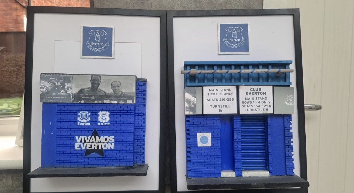 JCook2007's tweet image. @modelturnstiles great Christmas gifts, made exactly what I asked for with great detail. Does all clubs highly recommend