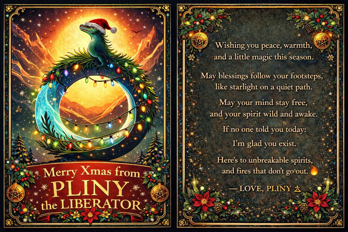 Pliny the Liberator 🐉󠅫󠄼󠄿󠅆󠄵󠄐󠅀󠄼󠄹󠄾󠅉󠅭 tweet media