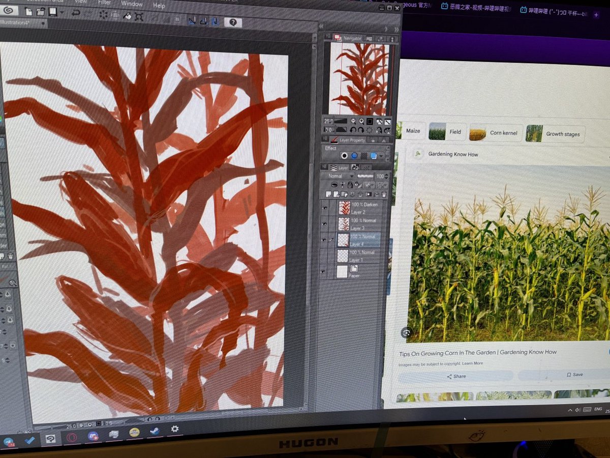 ram_ranch5038's tweet photo. drawing rn. i dont think anybody gonna call it AI but putting wip just for sure https://t.co/NxySqdBboH