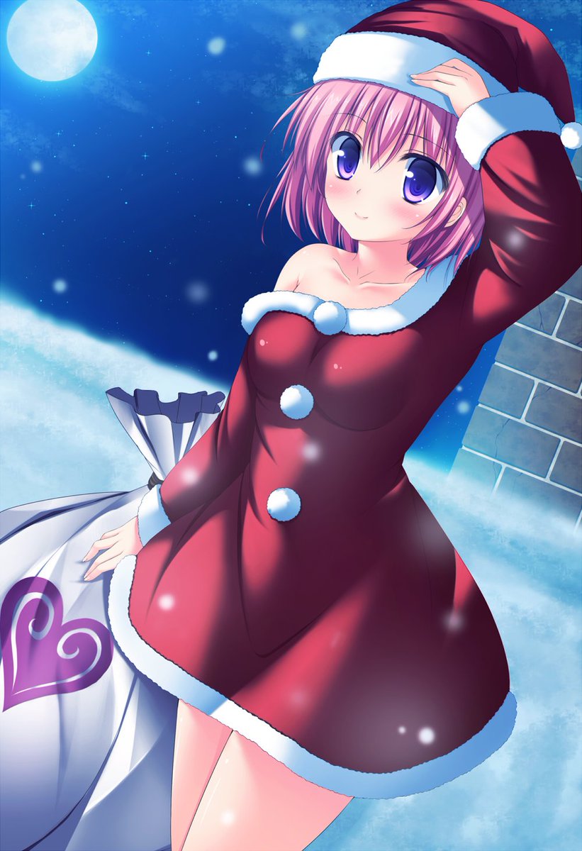 Temptating_Rose's tweet photo. "Merry Christmas~!" https://t.co/tyrMPuMGsM