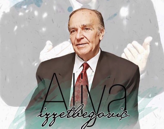 ibrahimceylanw's tweet photo. "Şımarmış nesilleri ancak açlık ve savaş terbiye eder." 
Aliya İzzet BEGOVİÇ https://t.co/xgN431EoFY