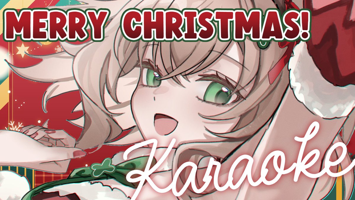 niminightmare's tweet photo. MERRY CHRISTMAS! Singing Christmas songs in 3D! It feels like it's been a while since I did a 3D stream!

https://t.co/sflHzXNCEI https://t.co/lKKAT3HrcO