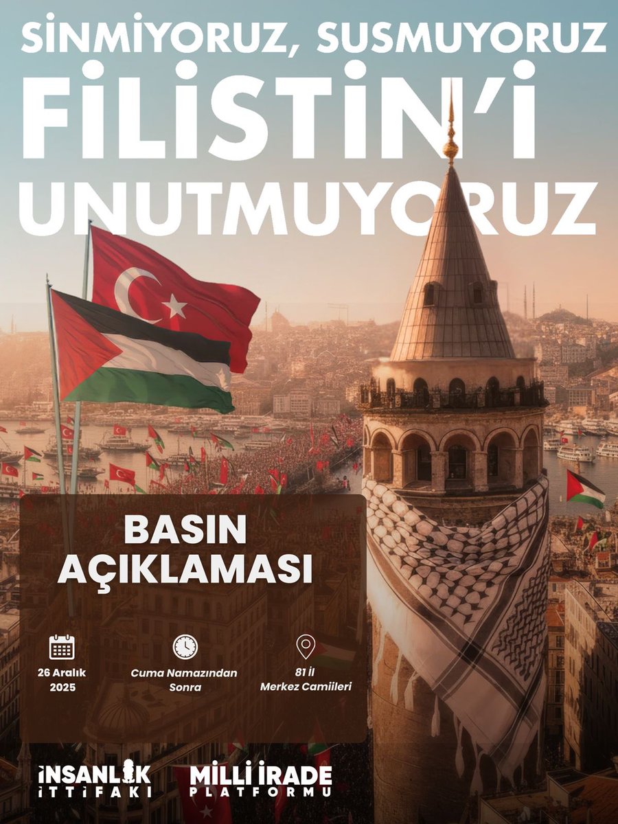 Milli İrade Platformu tweet media