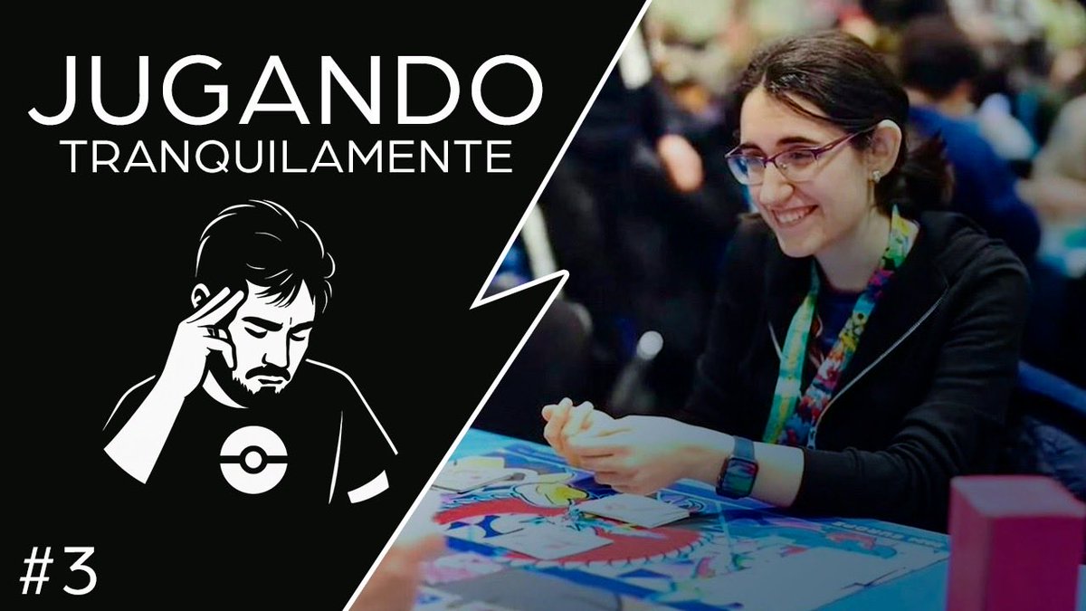 Muy buenas noches de Navidad a todos ❤️🎄

Os traigo un regalito que llevo tiempo queriendo daros 🥹

Este viernes a las 18:30 en #YouTube , sale el 3 episodio de #JugandoTranquilamente , esta vez super invitada Elena de <a href="/Gaiastormtcg/">Gaia Storm TCG</a>  🫶

Dadle amor 🥰